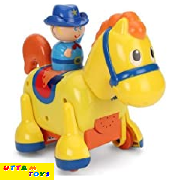 Funskool Funskool Unisex Clip Clop Cowboy Toy
