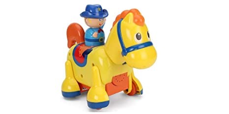 Funskool Funskool Unisex Clip Clop Cowboy Toy