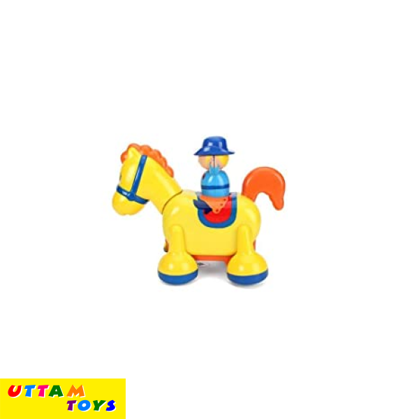 Funskool Funskool Unisex Clip Clop Cowboy Toy