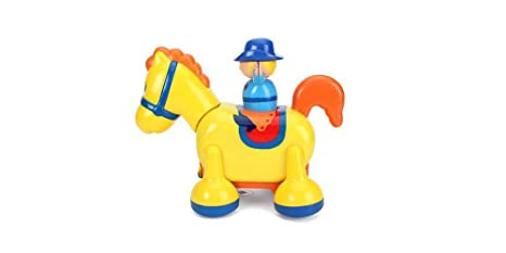 Funskool Funskool Unisex Clip Clop Cowboy Toy