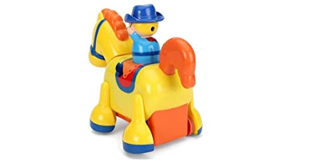 Funskool Funskool Unisex Clip Clop Cowboy Toy