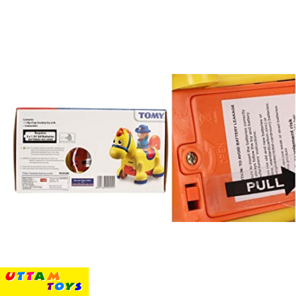 Funskool Funskool Unisex Clip Clop Cowboy Toy