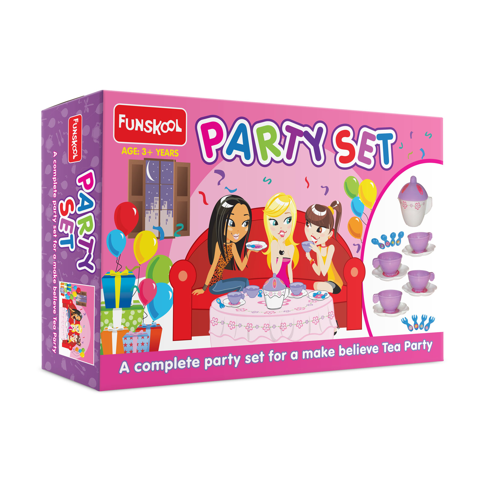 Funskool Giggles Party Set