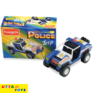 Funskool Giggles Police Jeep