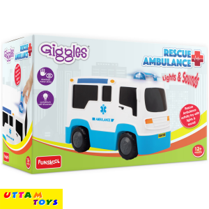 Funskool Giggles Rescue Ambulance