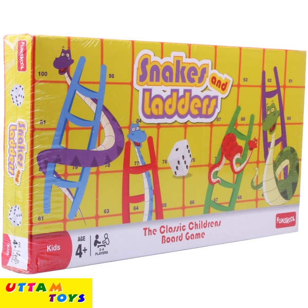 Funskool Giggles Snakes and Ladders