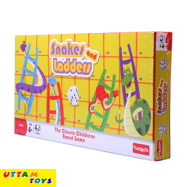 Funskool Giggles Snakes and Ladders