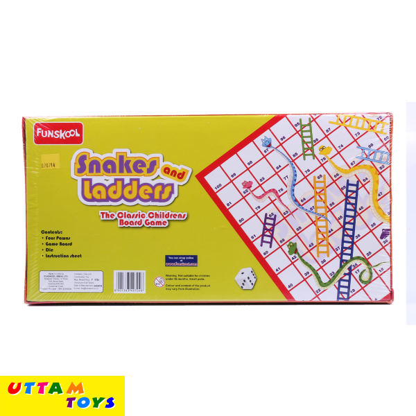 Funskool Giggles Snakes and Ladders