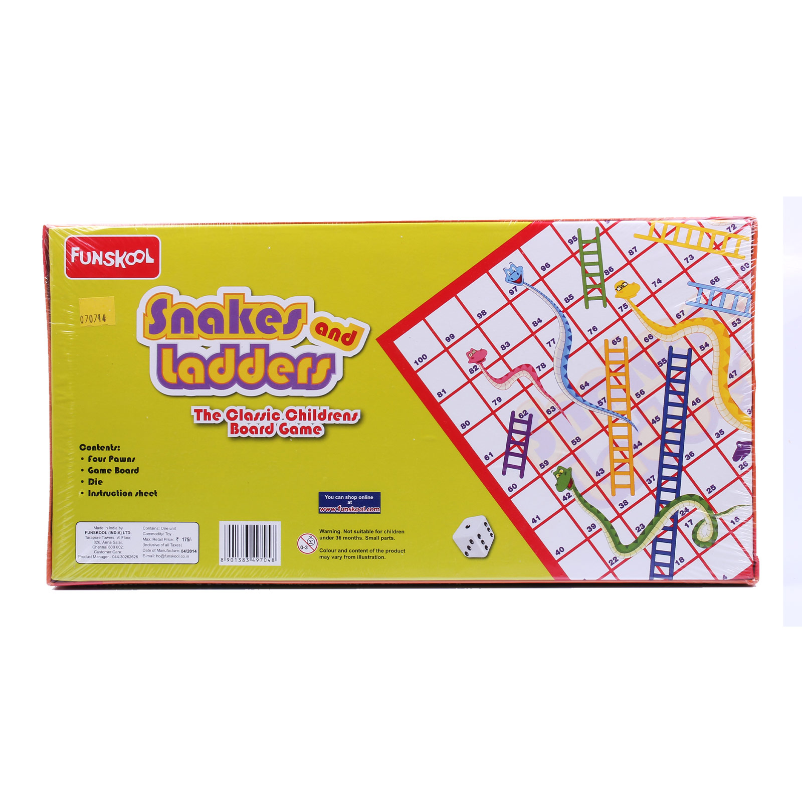 Funskool Giggles Snakes and Ladders