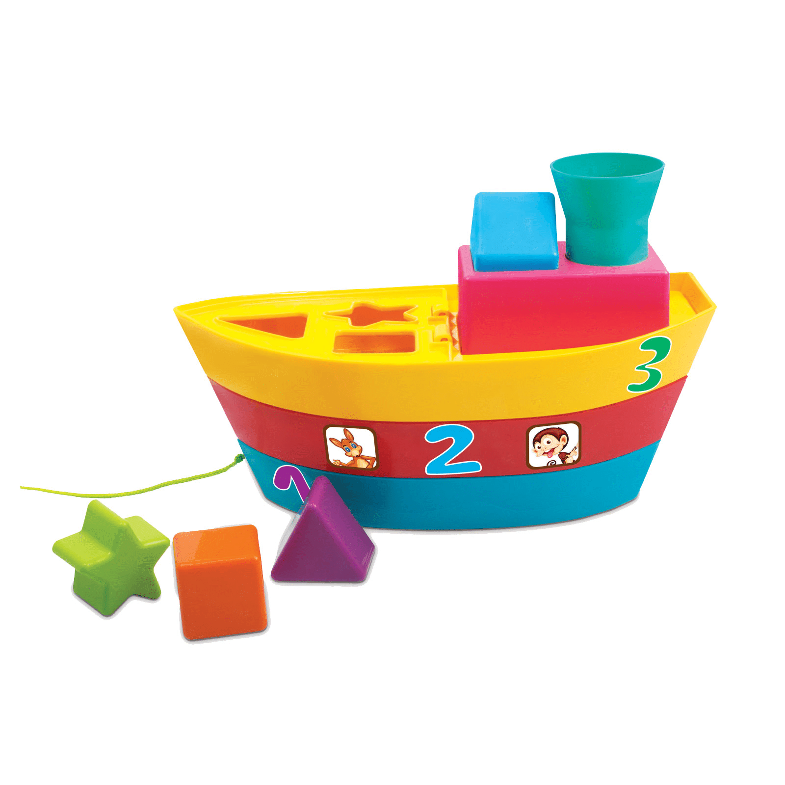 Funskool Giggles Stack A Boat