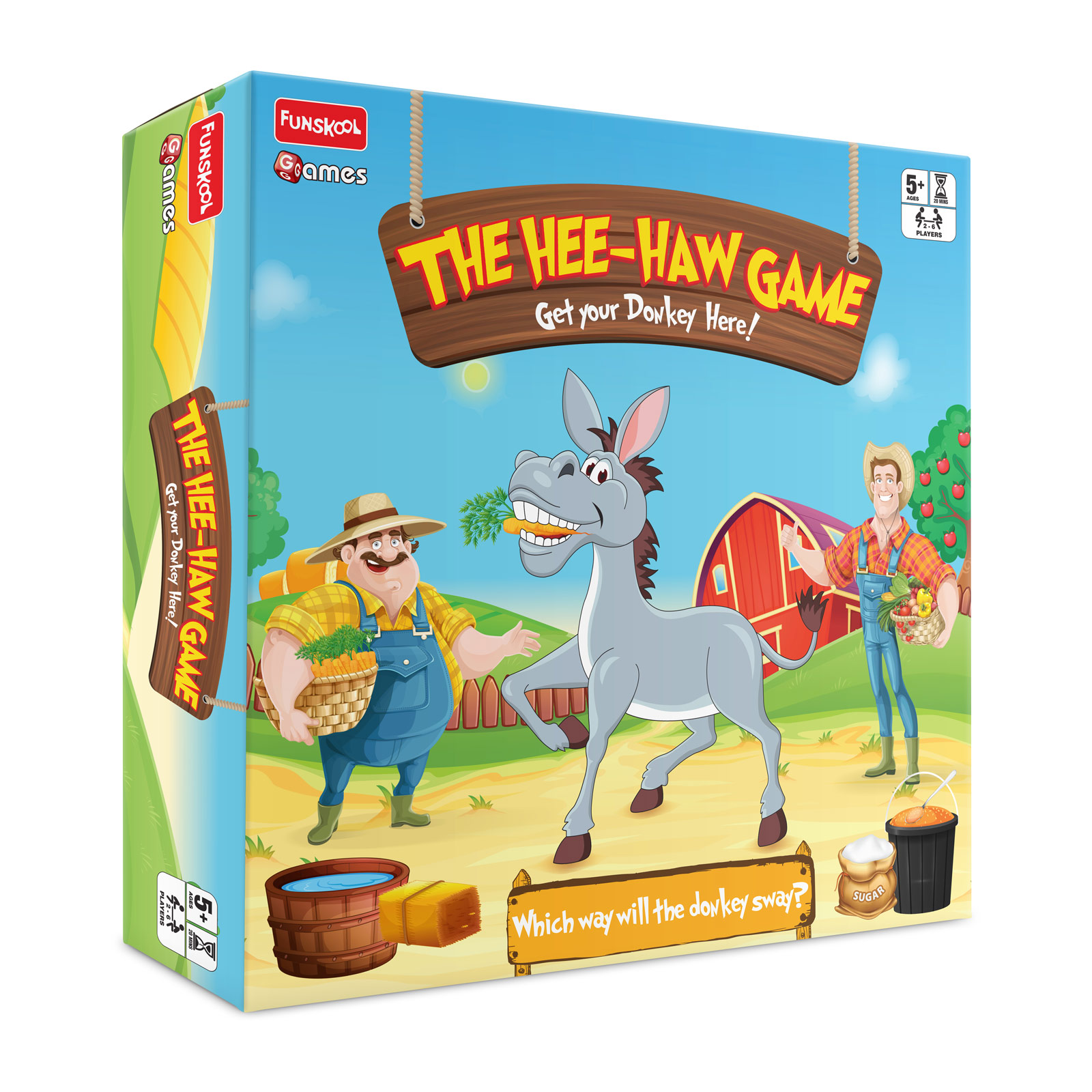 Funskool The Hee Haw Game