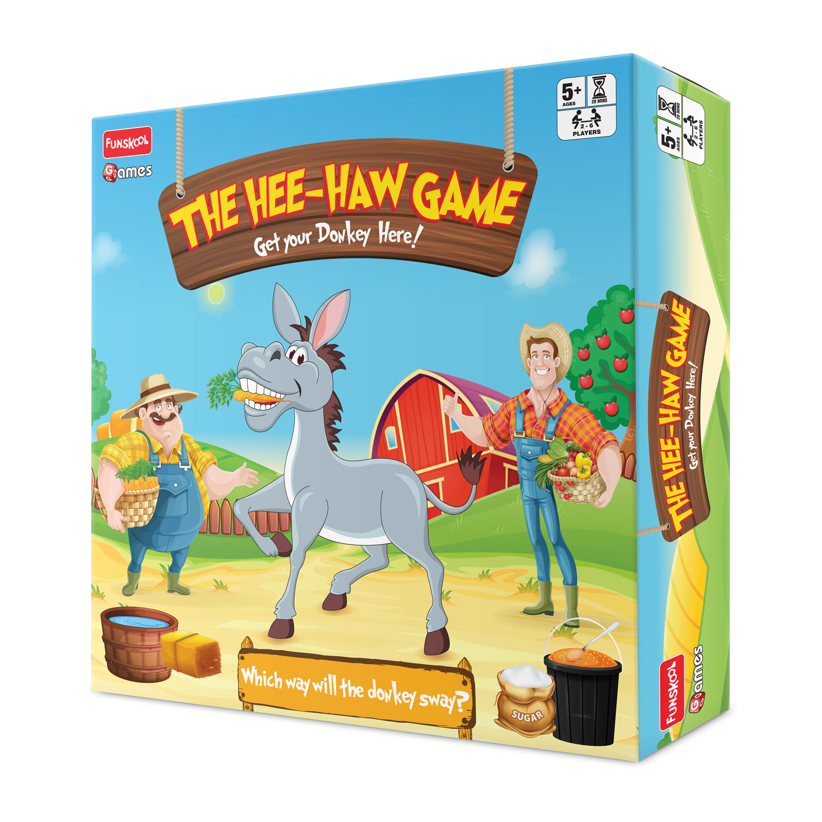 Funskool The Hee Haw Game