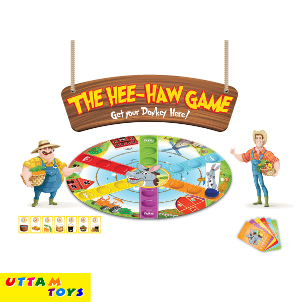 Funskool The Hee Haw Game