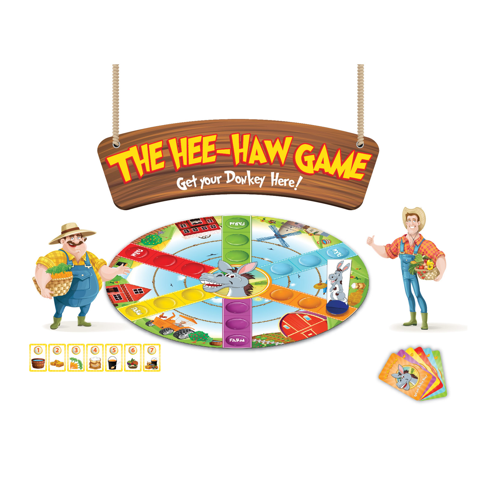 Funskool The Hee Haw Game