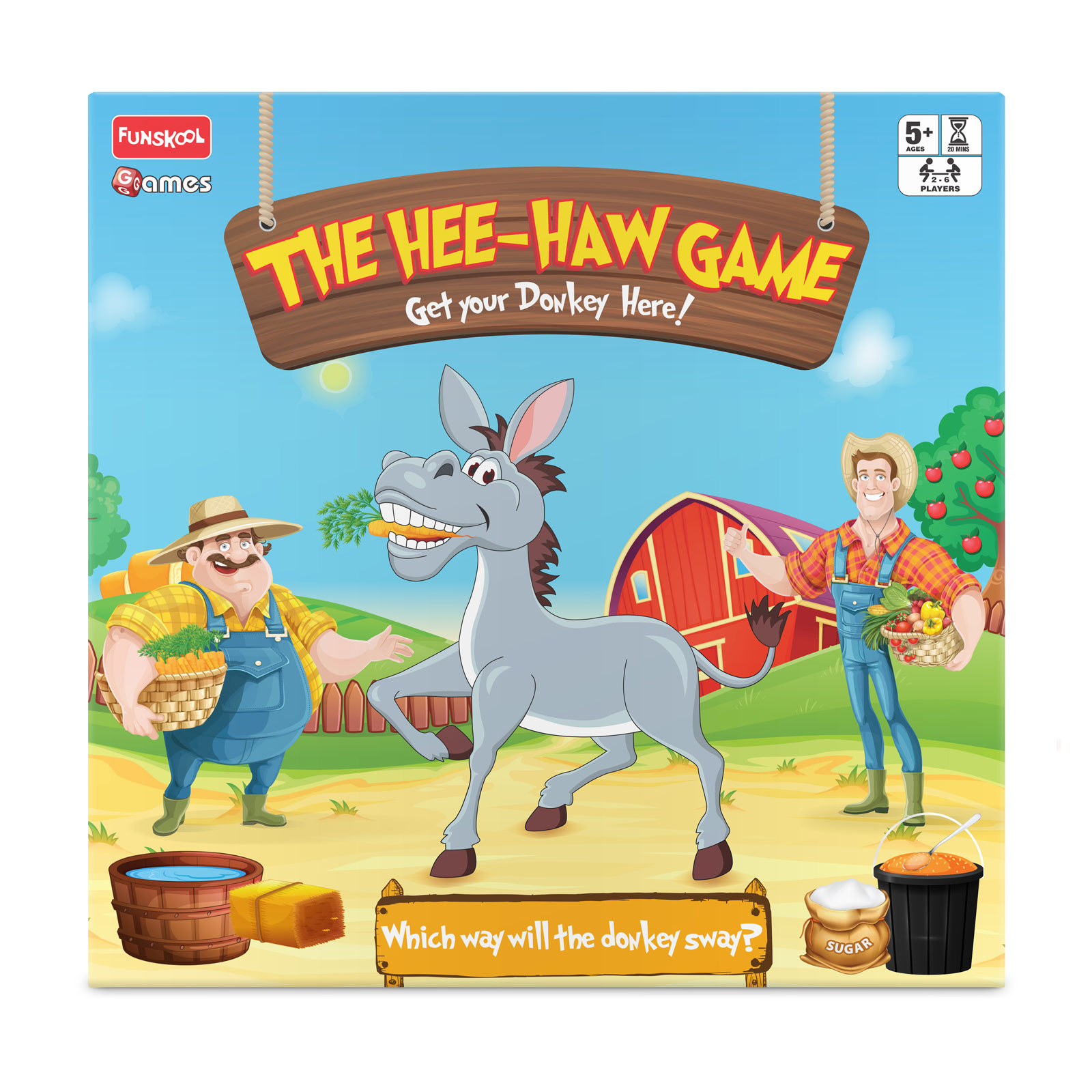 Funskool The Hee Haw Game