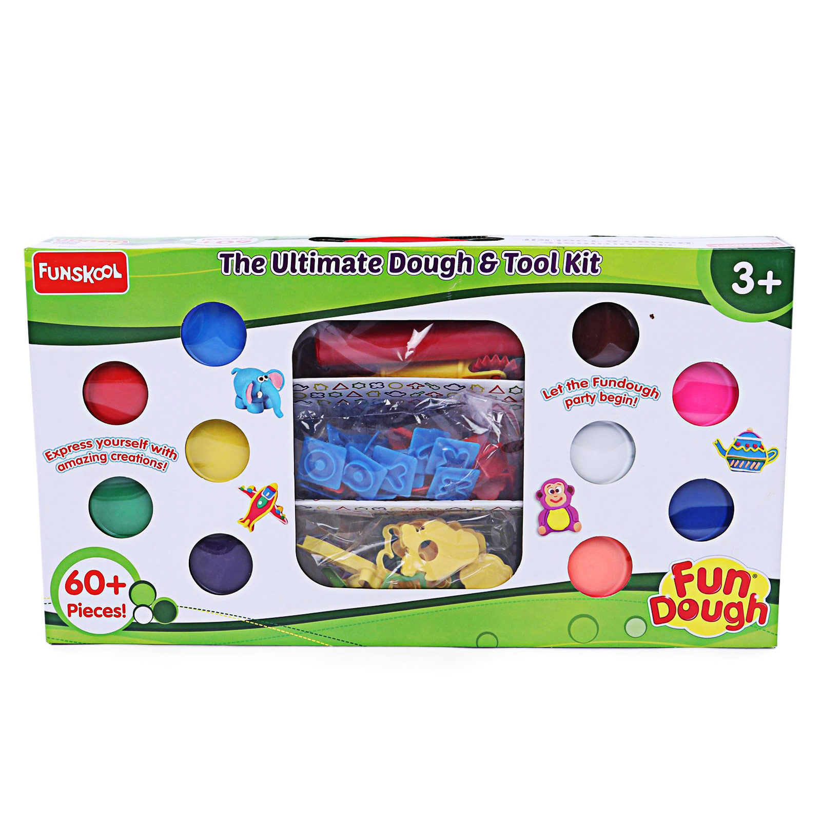 Funskool Giggles The Ultimate Dough & Tool Kit