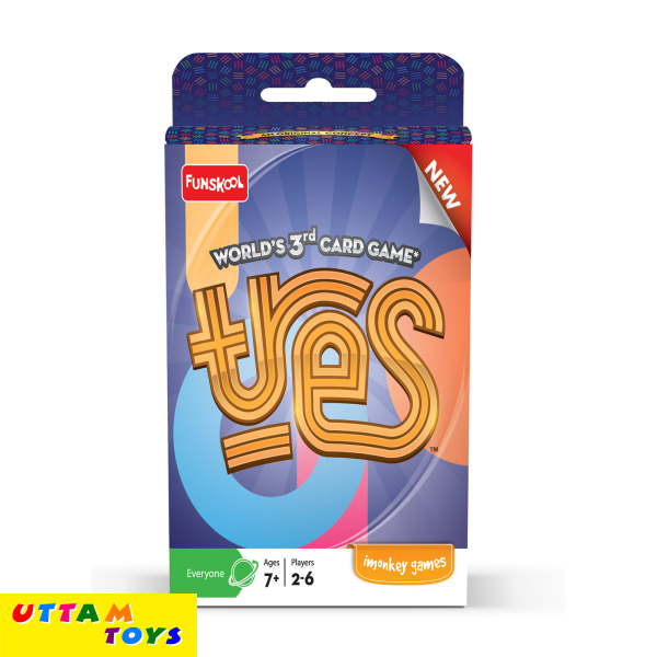 Funskool Giggles TRES Card Game