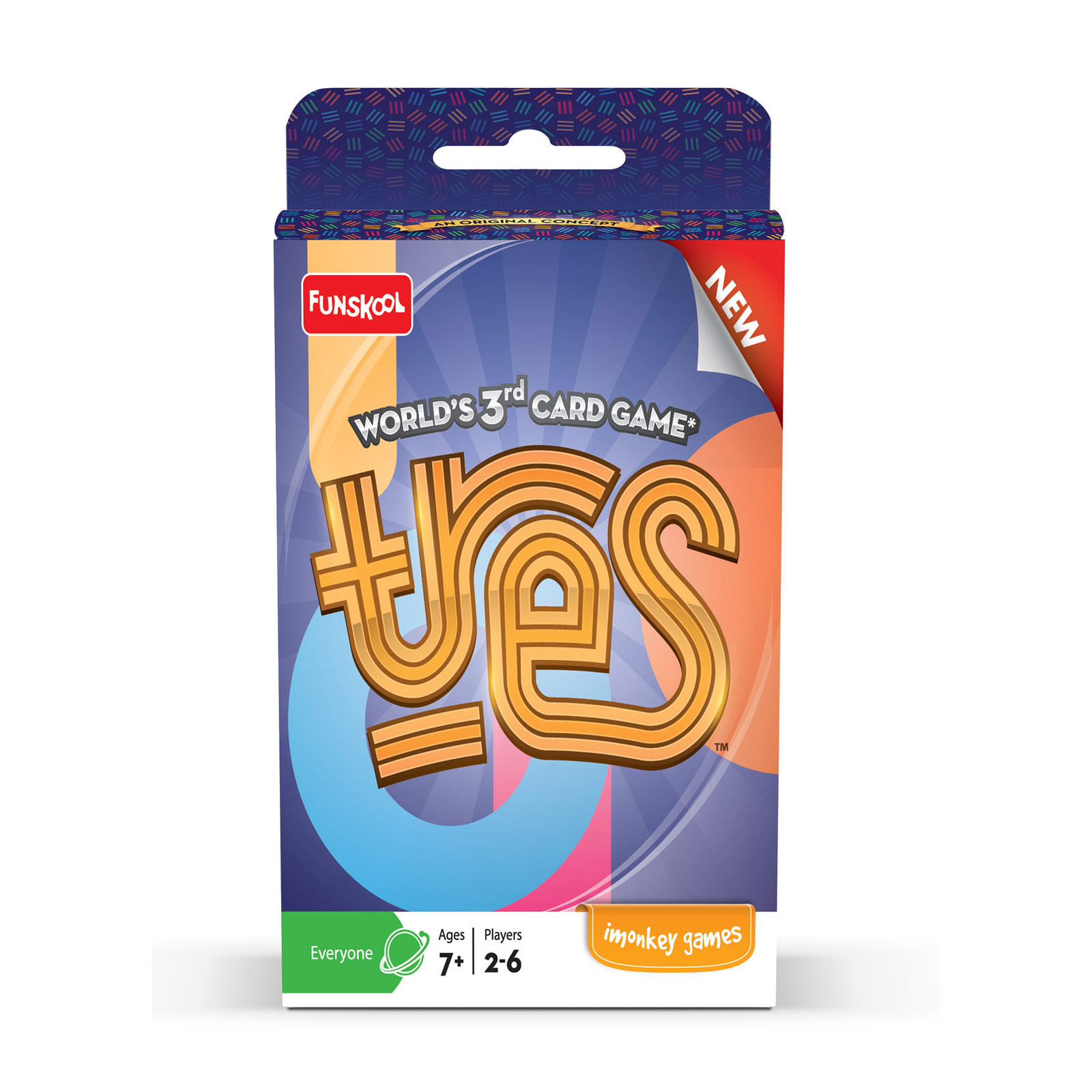 Funskool Giggles TRES Card Game