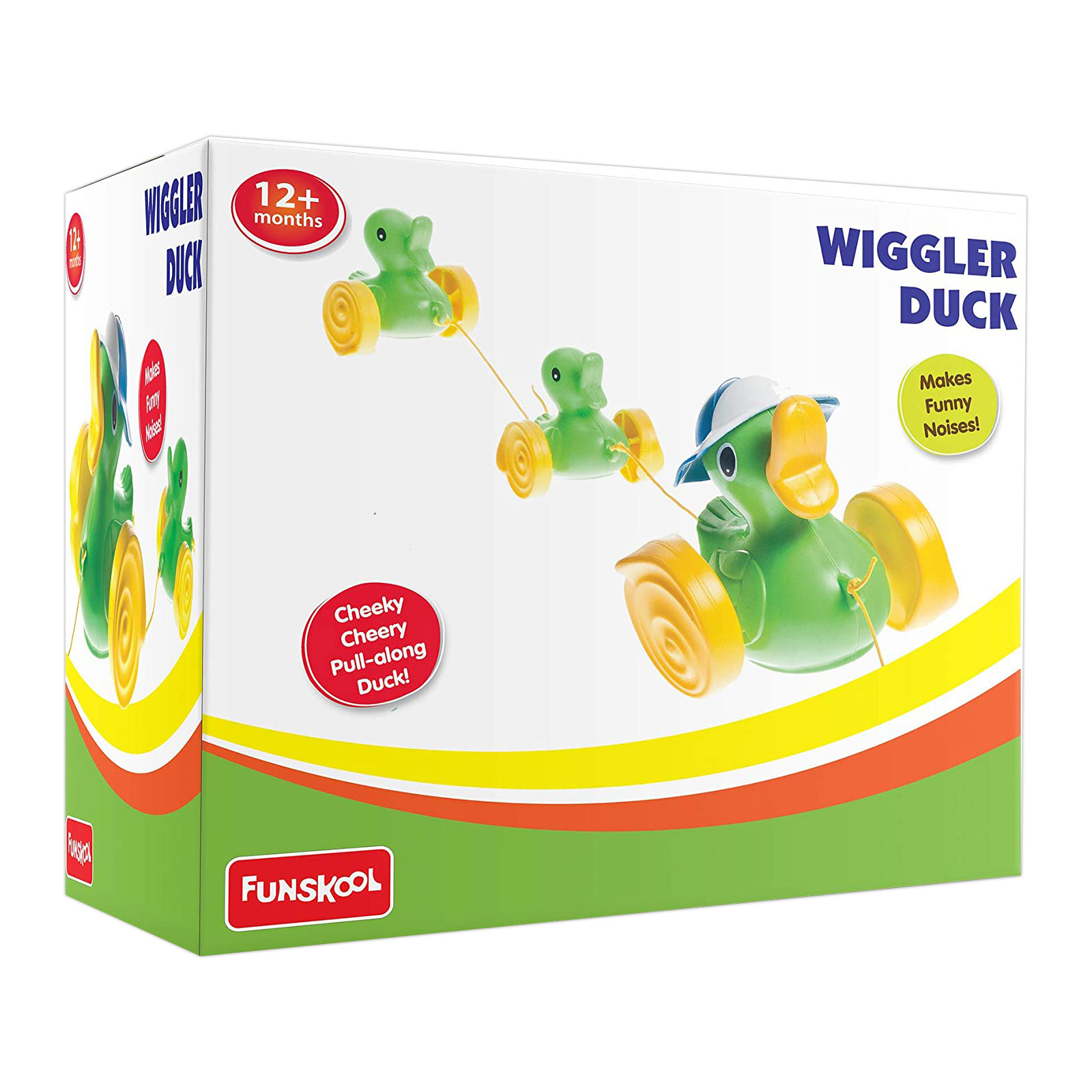 Funskool Giggles Wiggler Duck