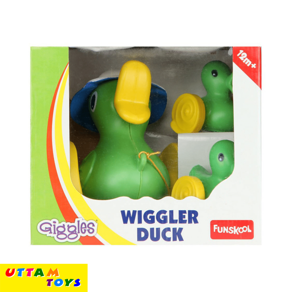 Funskool Giggles Wiggler Duck