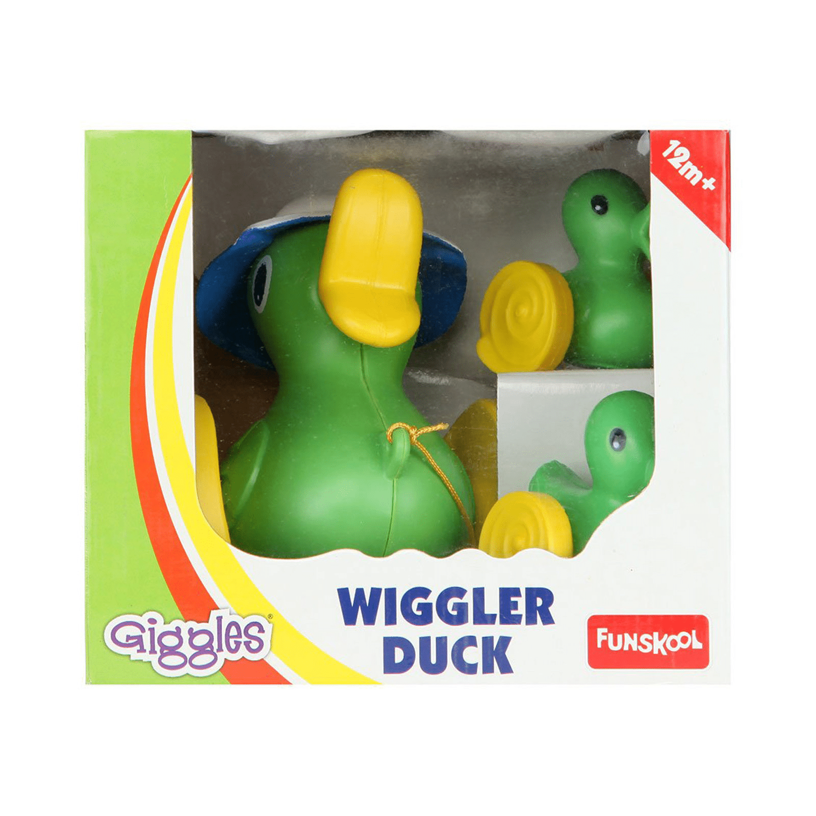 Funskool Giggles Wiggler Duck