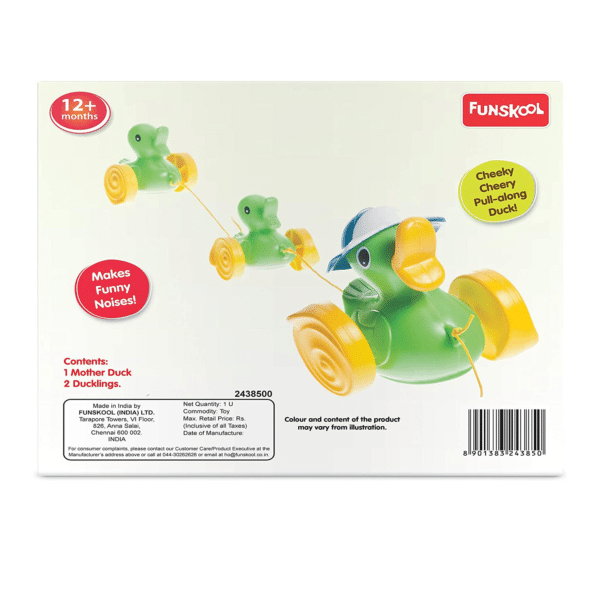 Funskool Giggles Wiggler Duck