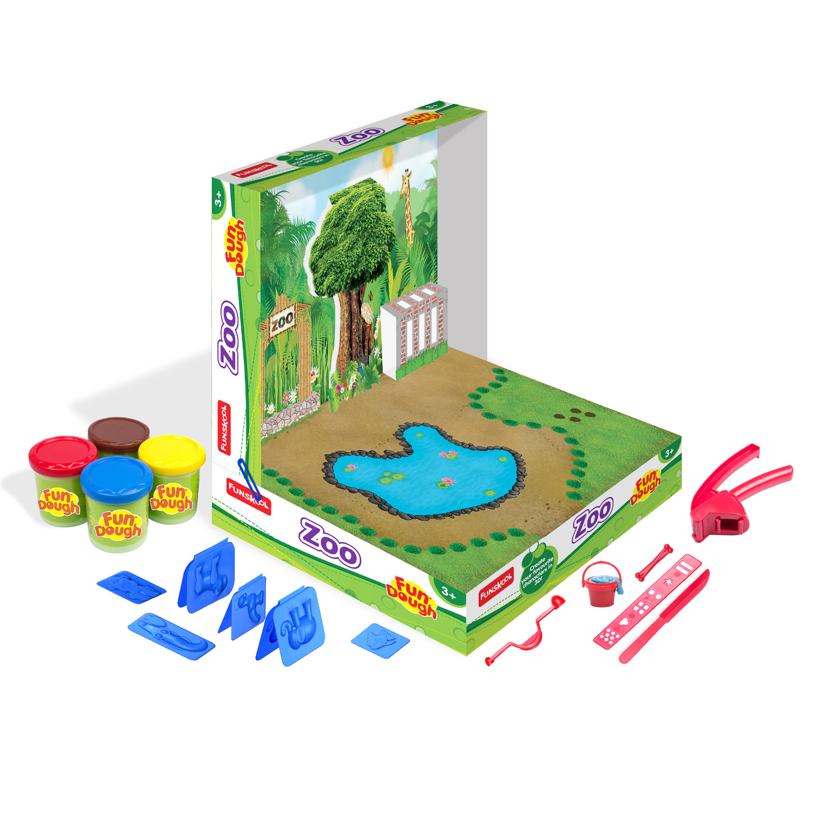 Funskool Giggles Zoo