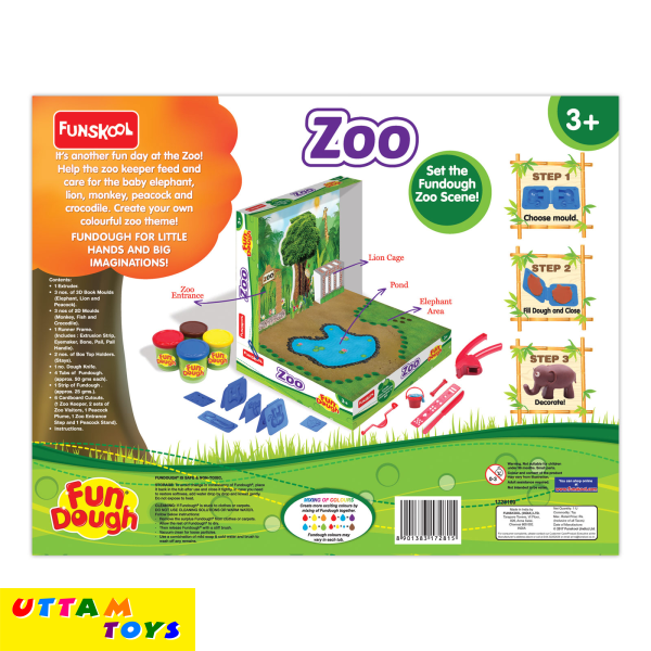Funskool Giggles Zoo