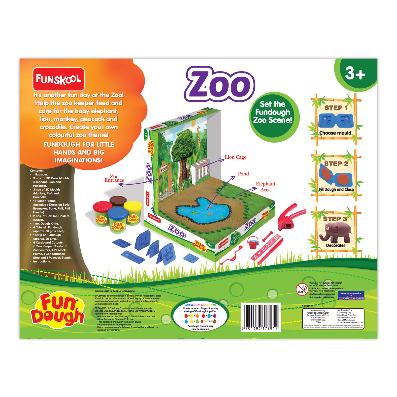 Funskool Giggles Zoo