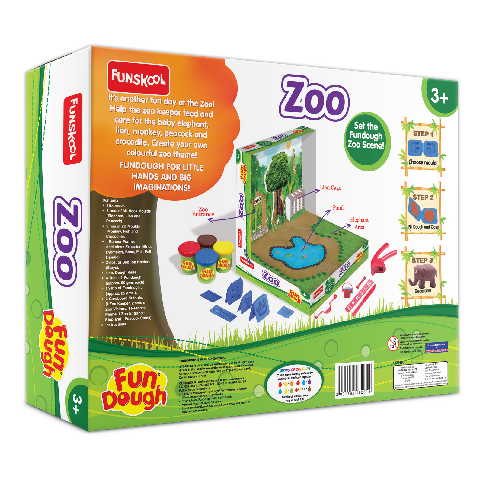 Funskool Giggles Zoo