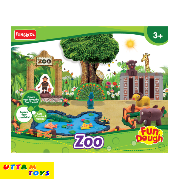 Funskool Giggles Zoo
