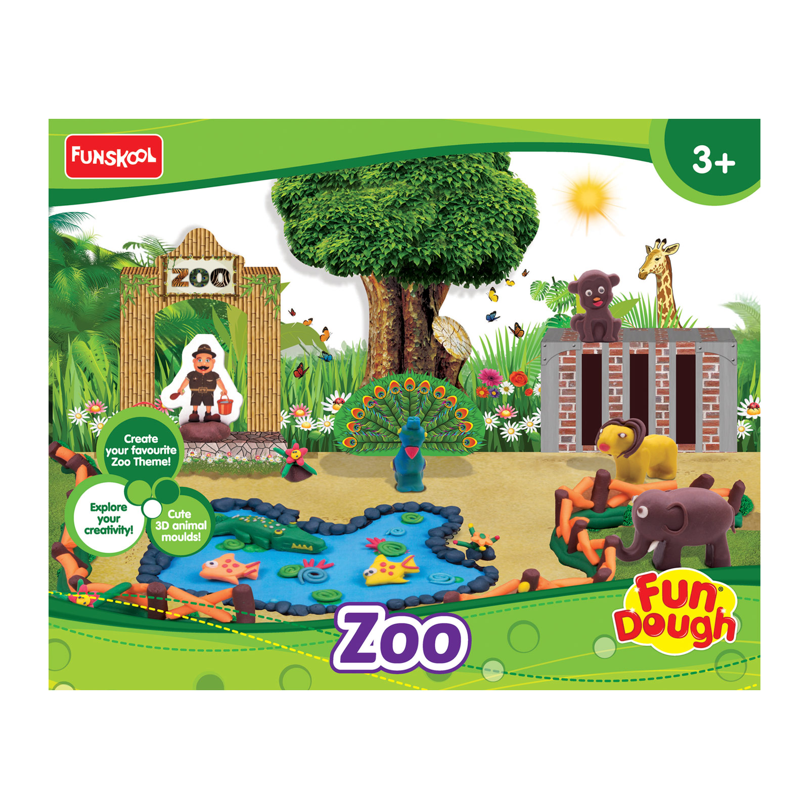 Funskool Giggles Zoo
