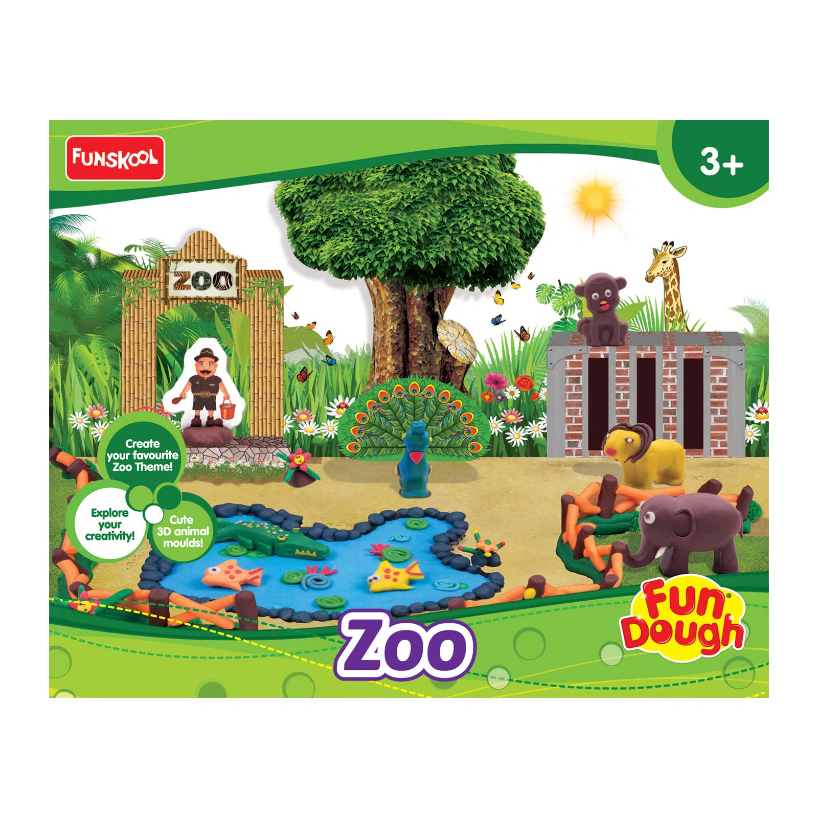 Funskool Giggles Zoo
