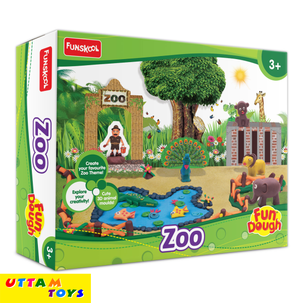 Funskool Giggles Zoo