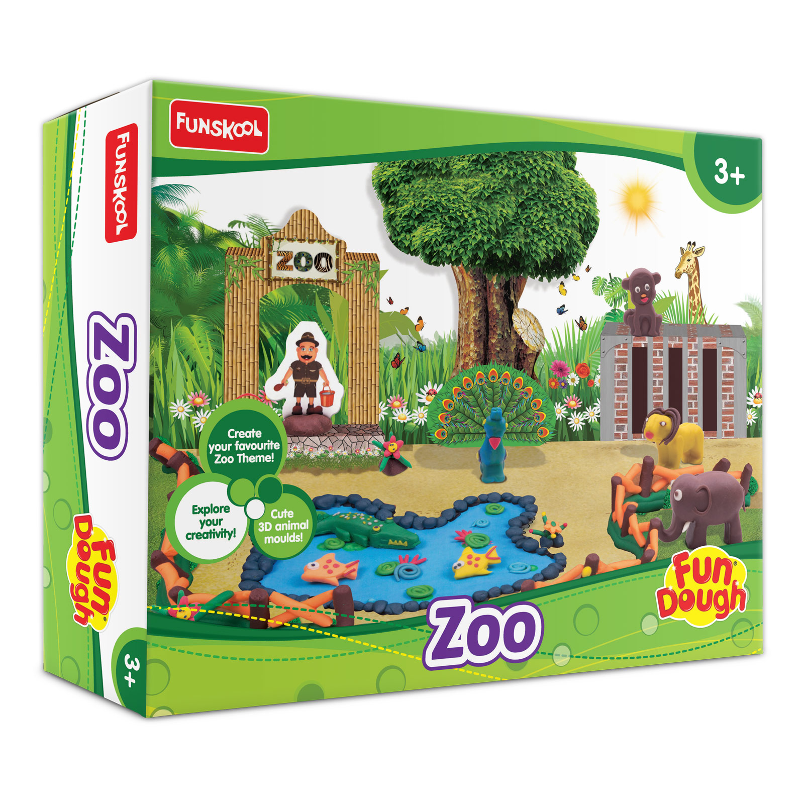 Funskool Giggles Zoo