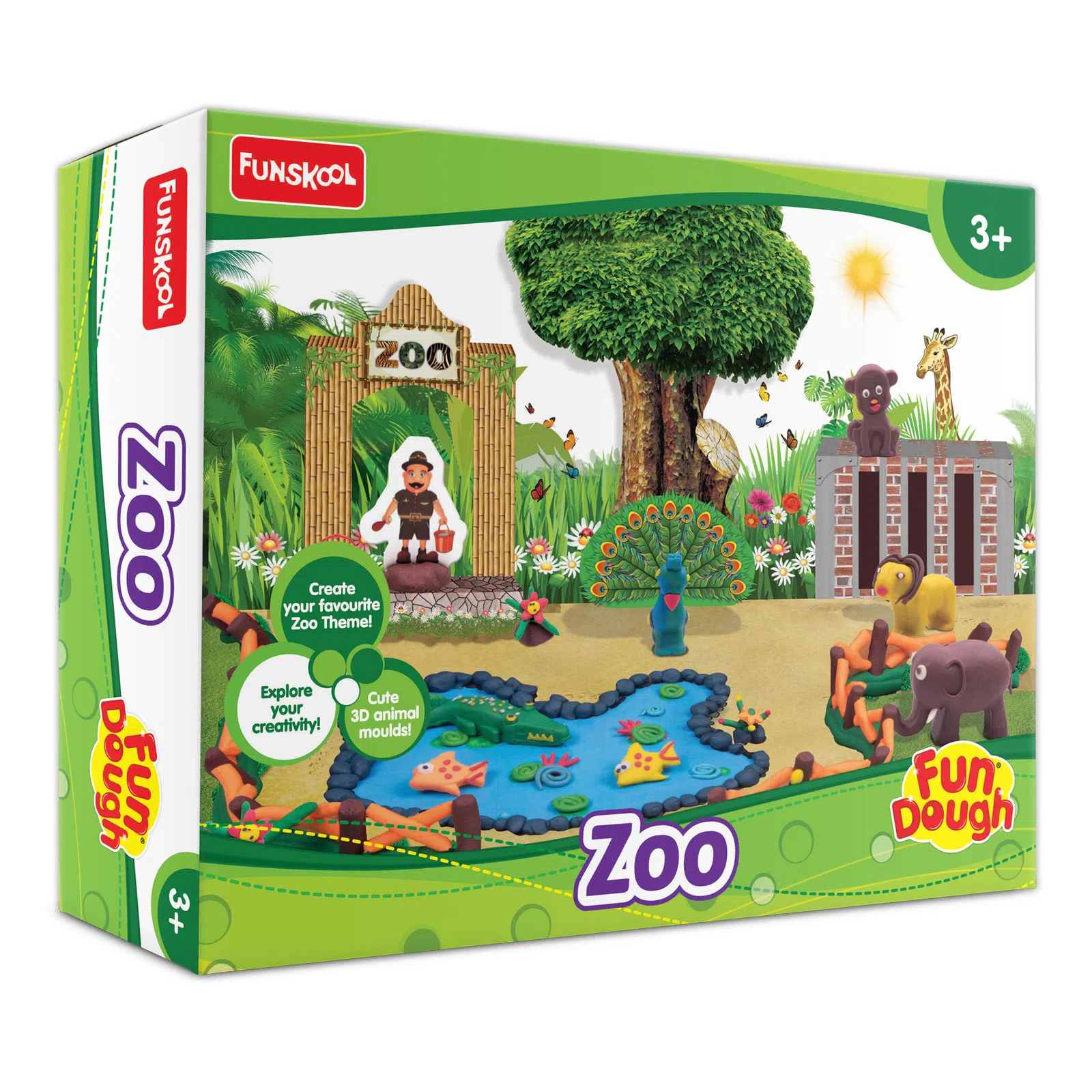Funskool Giggles Zoo