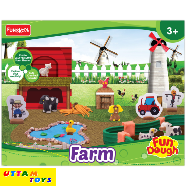 Funskool Giggles Farm