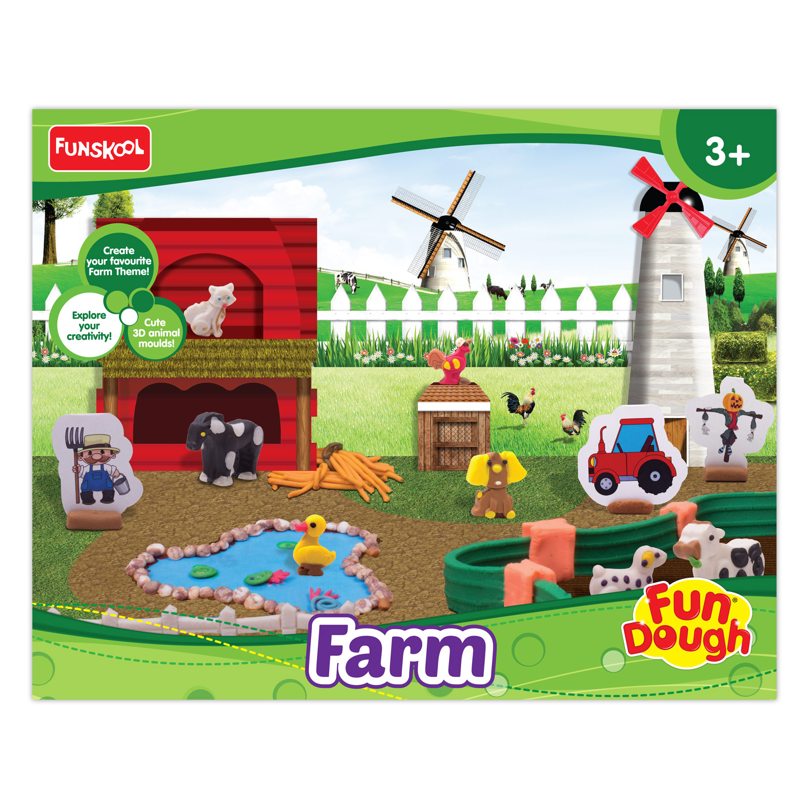 Funskool Giggles Farm