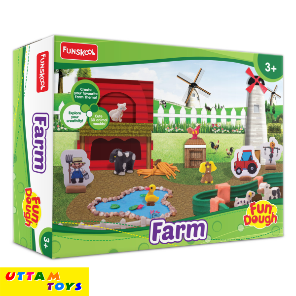 Funskool Giggles Farm
