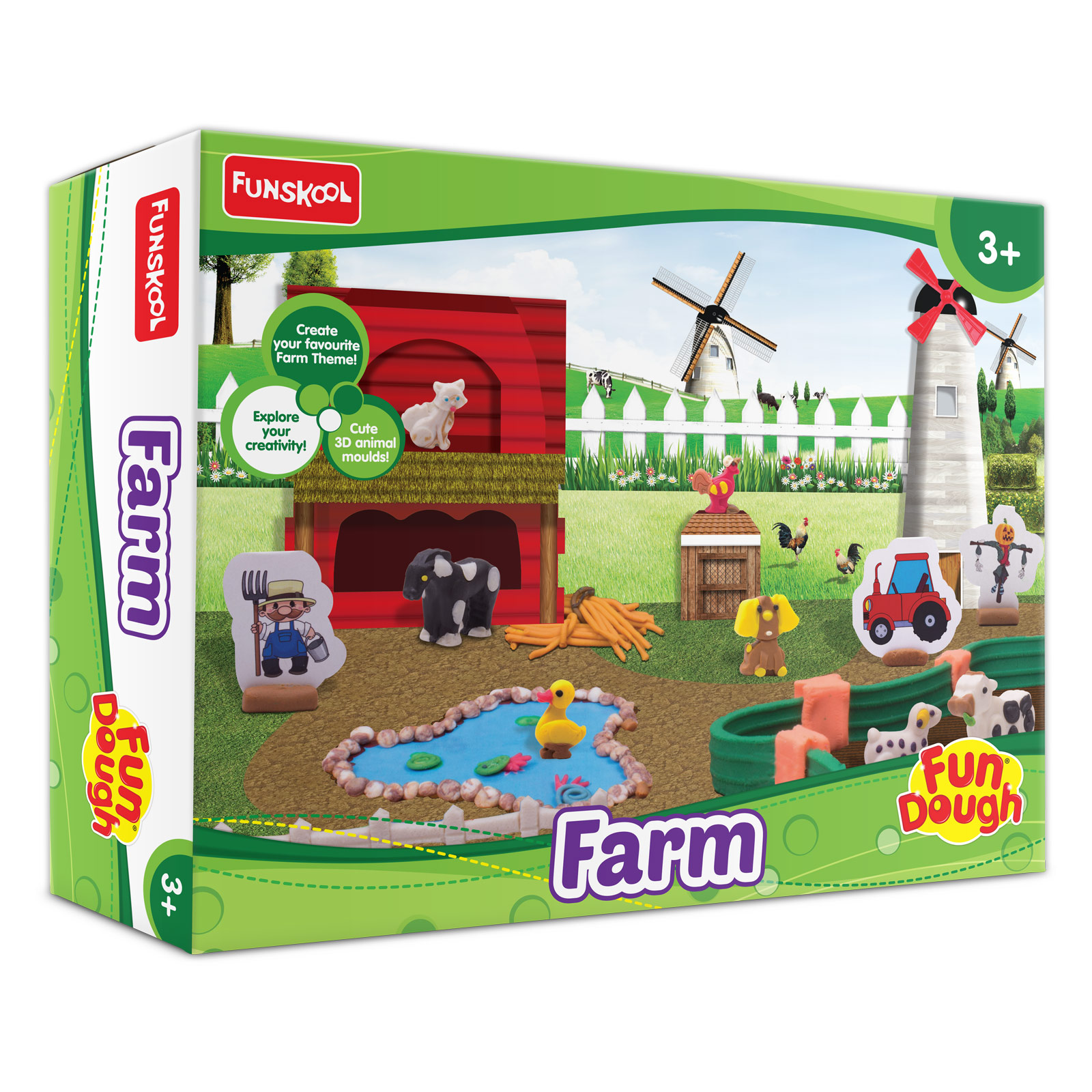 Funskool Giggles Farm