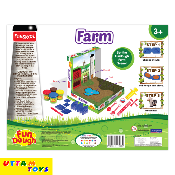 Funskool Giggles Farm