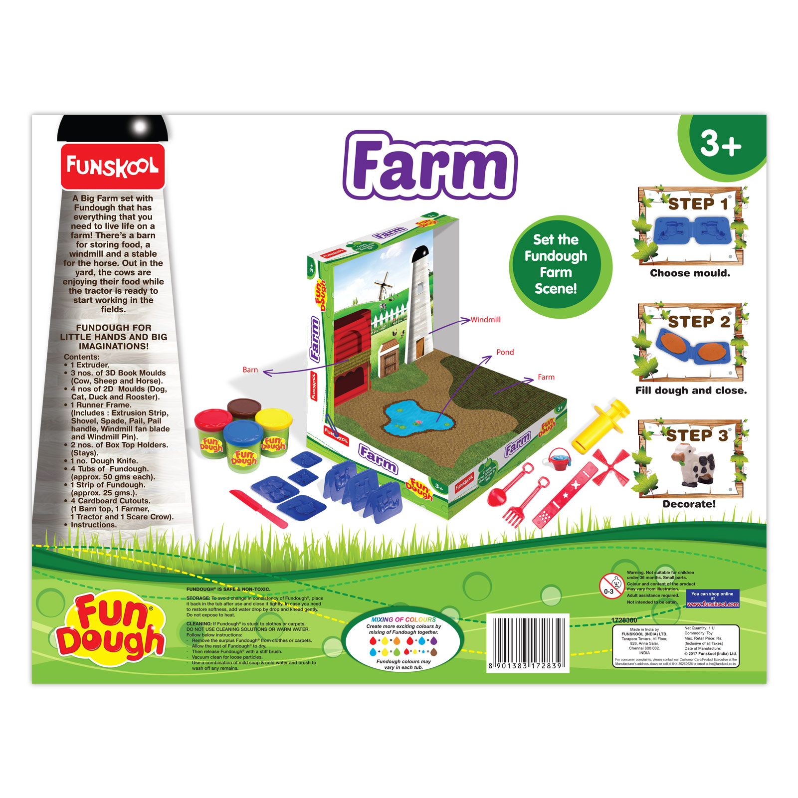 Funskool Giggles Farm