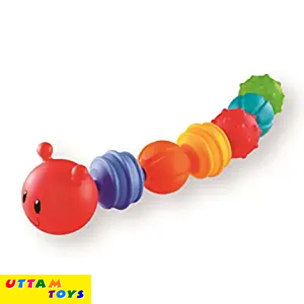 Giggles Link Along Caterpillar, Multi Color