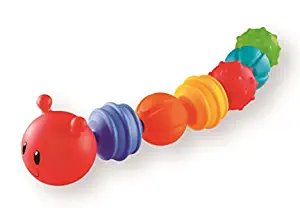 Giggles Link Along Caterpillar, Multi Color