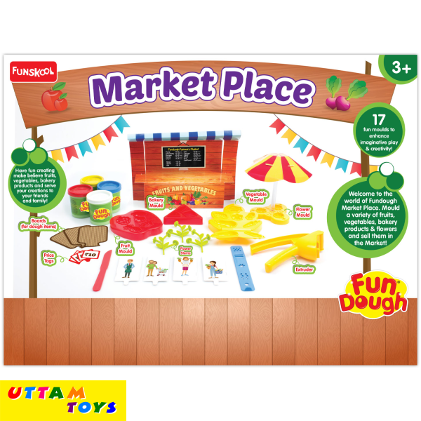 Funskool Giggles Market Place