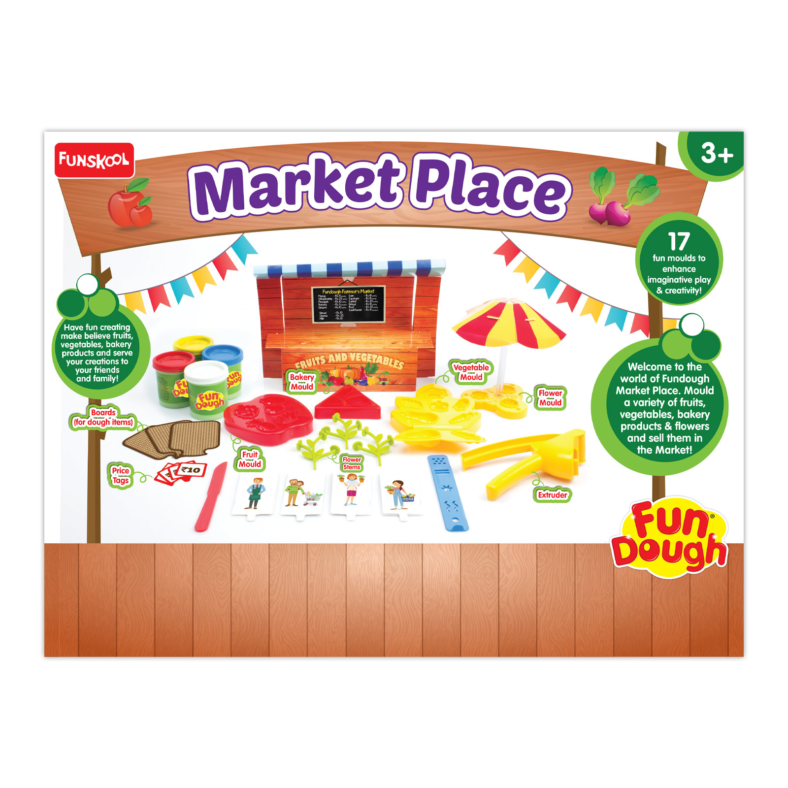 Funskool Giggles Market Place