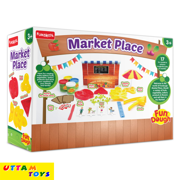 Funskool Giggles Market Place