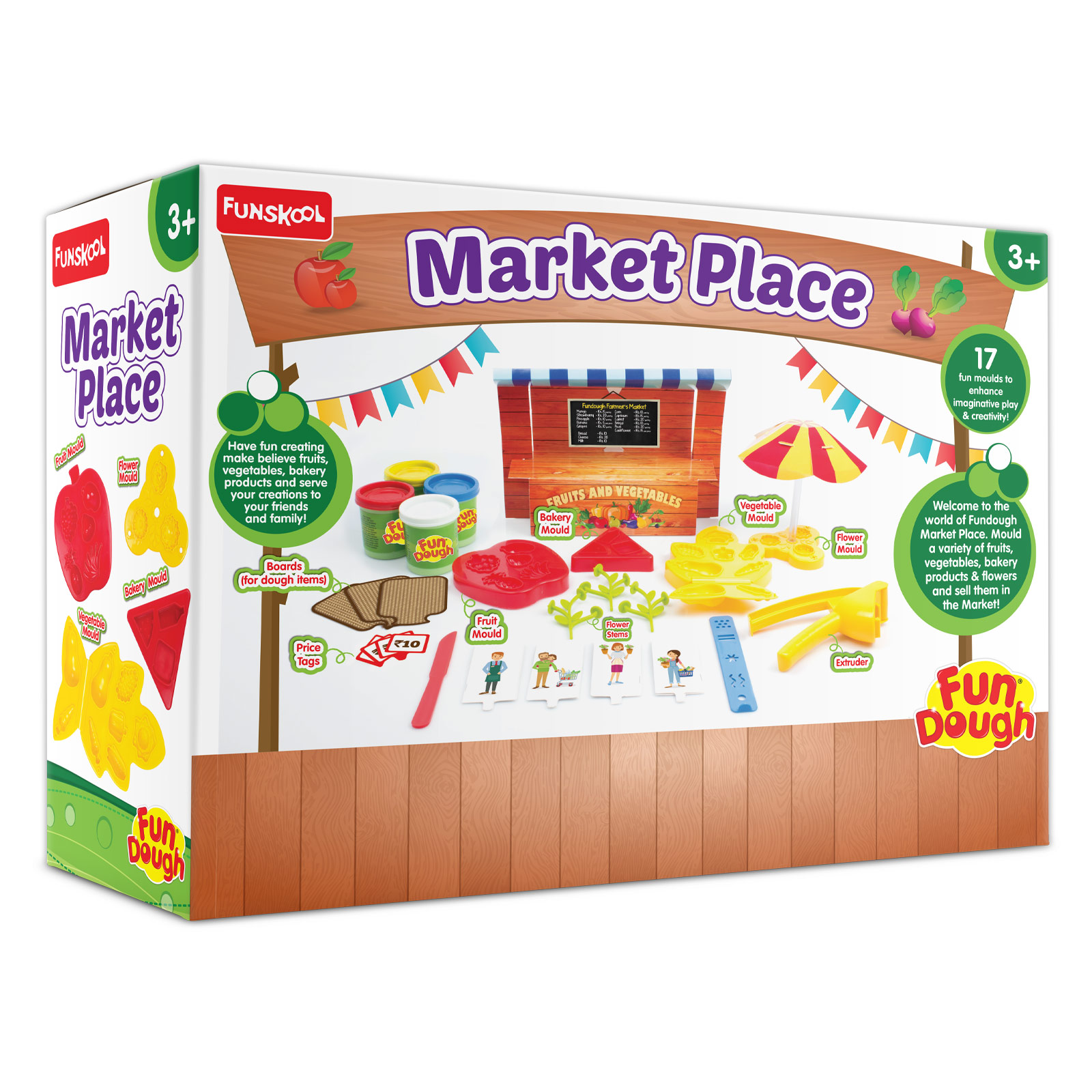 Funskool Giggles Market Place