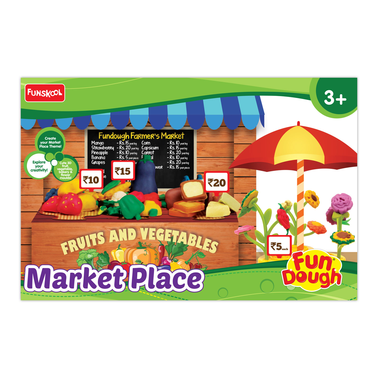 Funskool Giggles Market Place