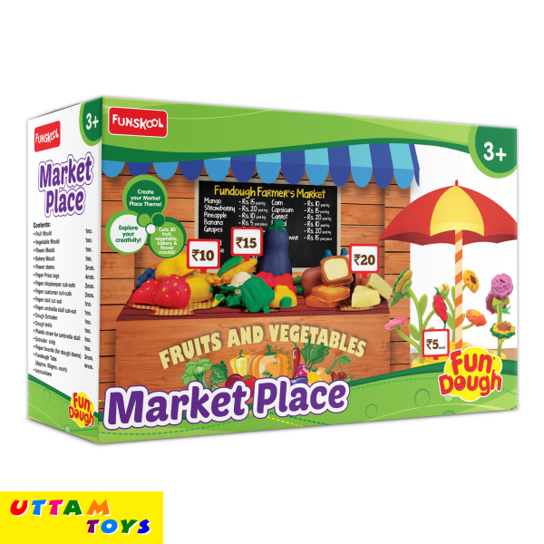 Funskool Giggles Market Place